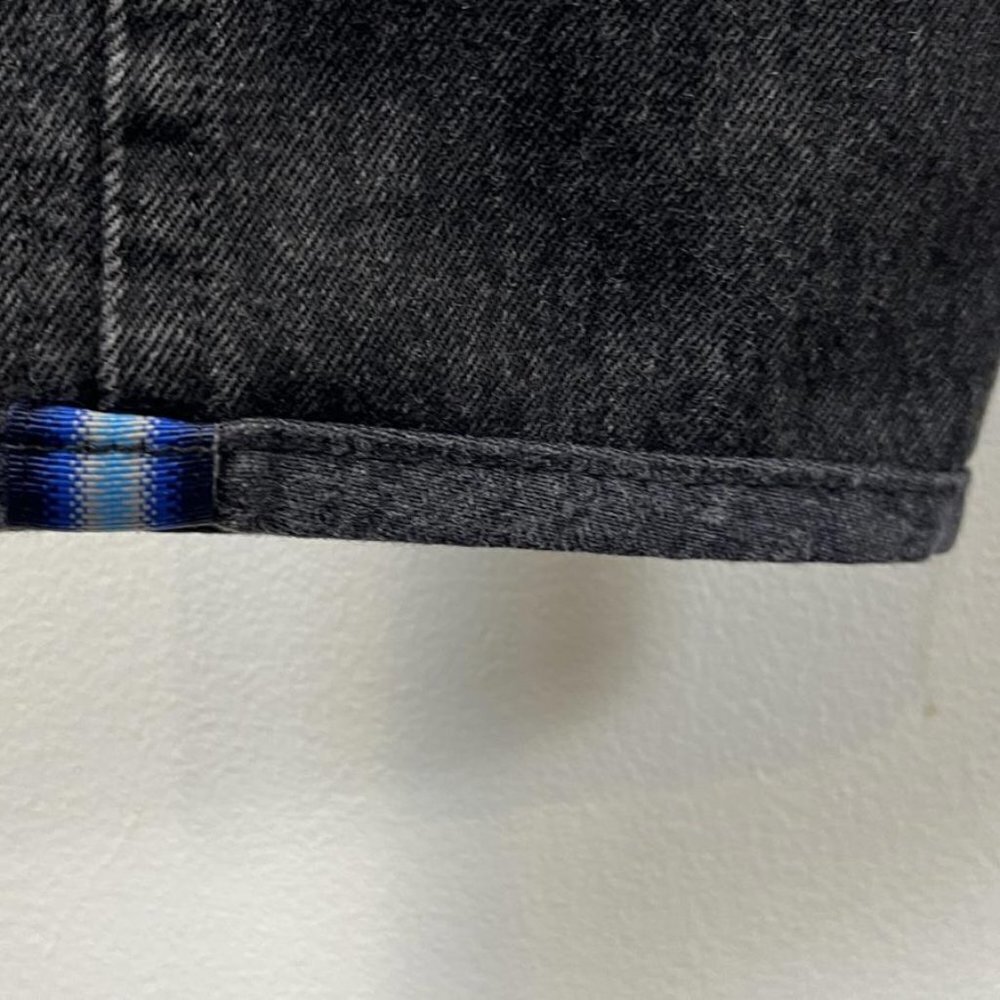 RTH X LEVIS DROP CROTCH COLLAB VINTAGE DENIM JEANS - Picture 7 of 13